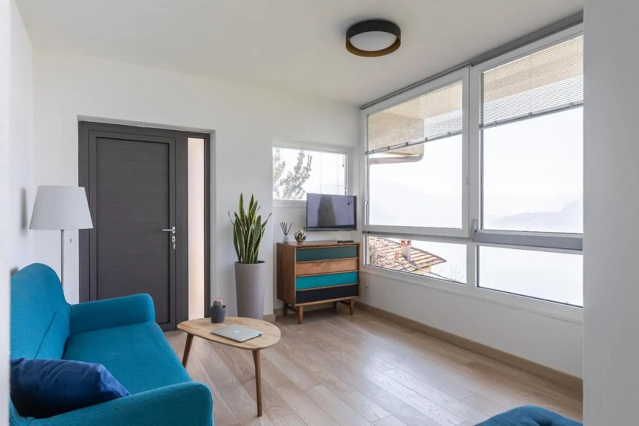 Apartment Varenna Hill Apt Perledo Italy